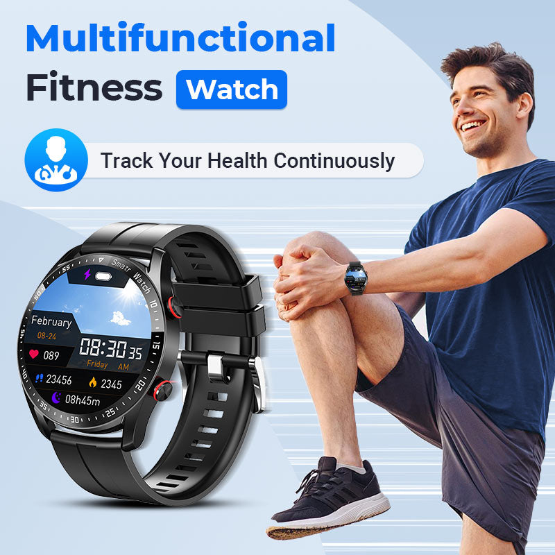 Health-Tracking Smart Sports Watch