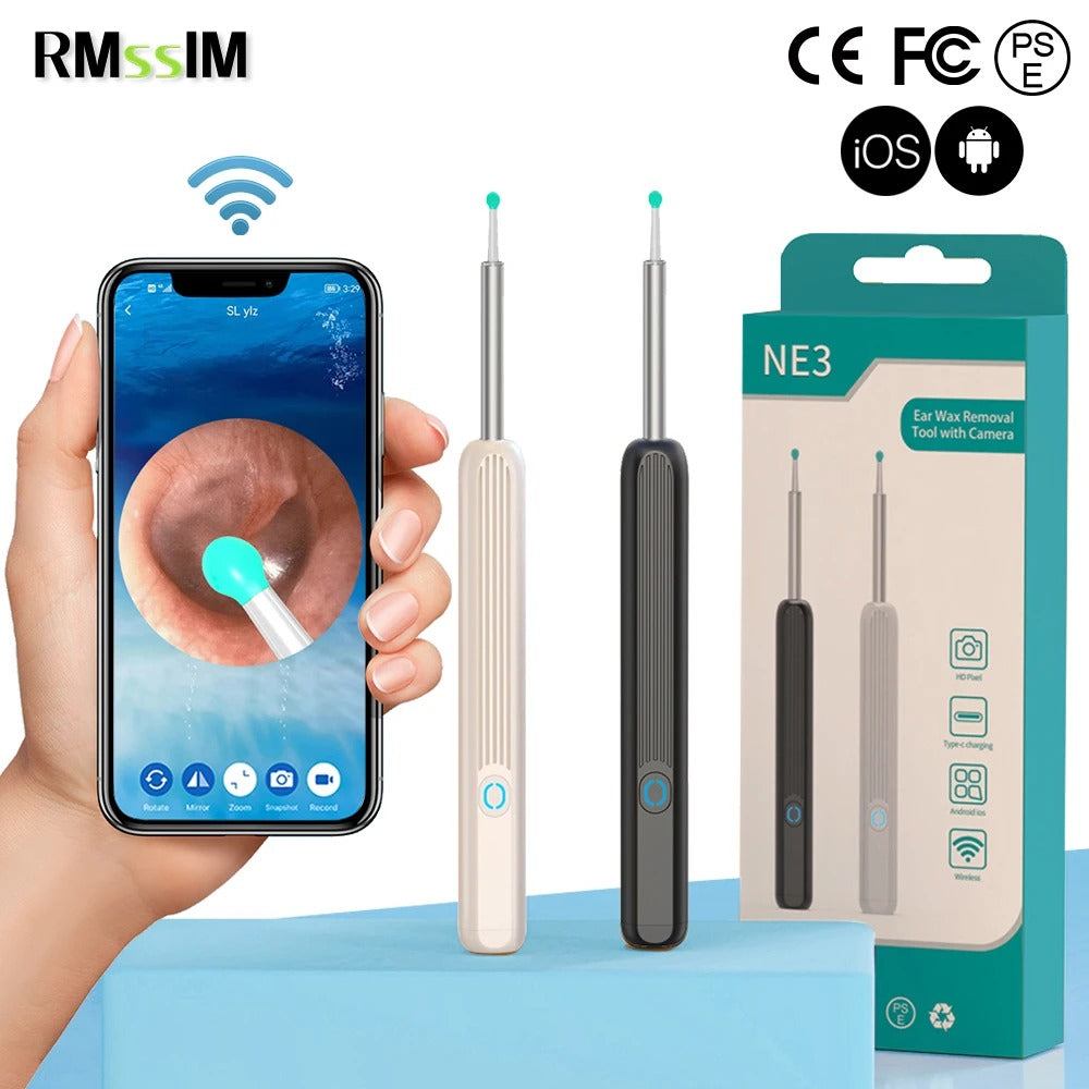 Smart Visual Ear Wax Cleaner
