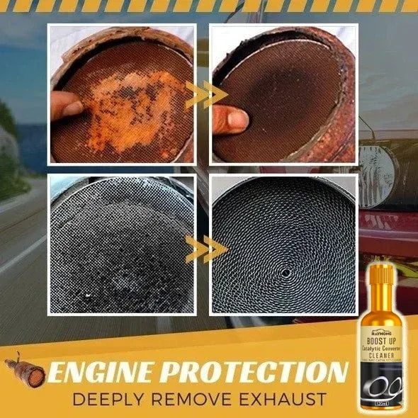 CarBoost 2025 – Catalytic Converter Cleaner