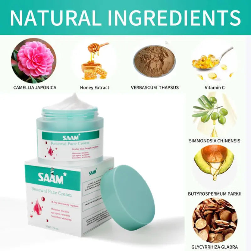 SAAM Cream for Even Skin