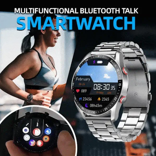 Health-Tracking Smart Sports Watch