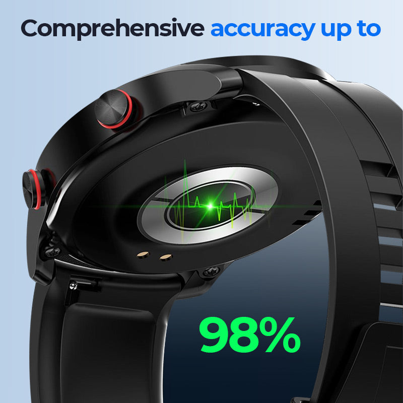 Health-Tracking Smart Sports Watch