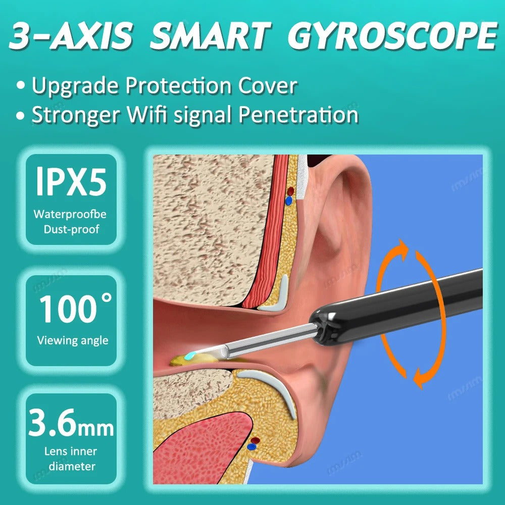 Smart Visual Ear Wax Cleaner