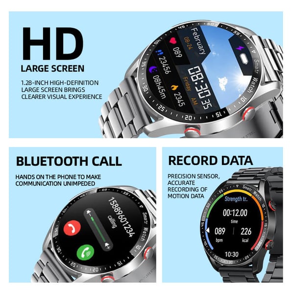 Health-Tracking Smart Sports Watch