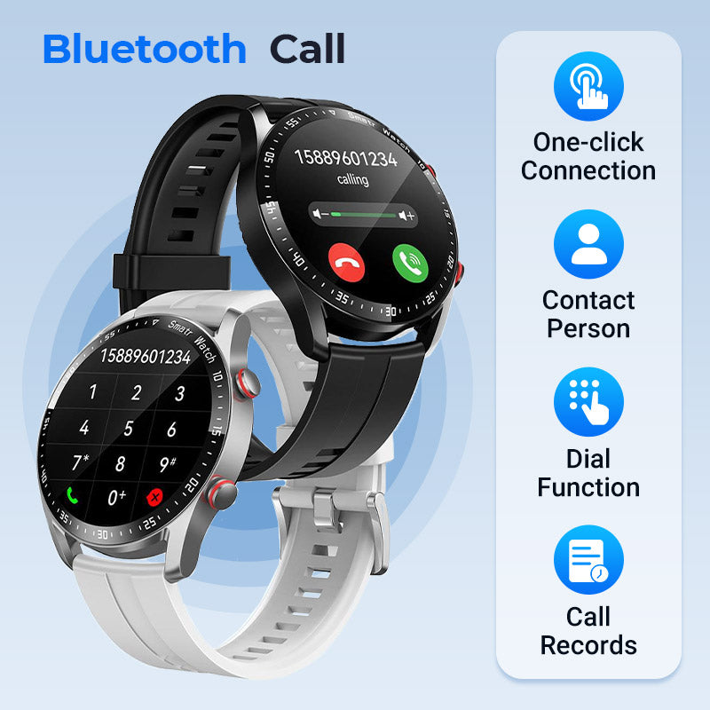 Health-Tracking Smart Sports Watch