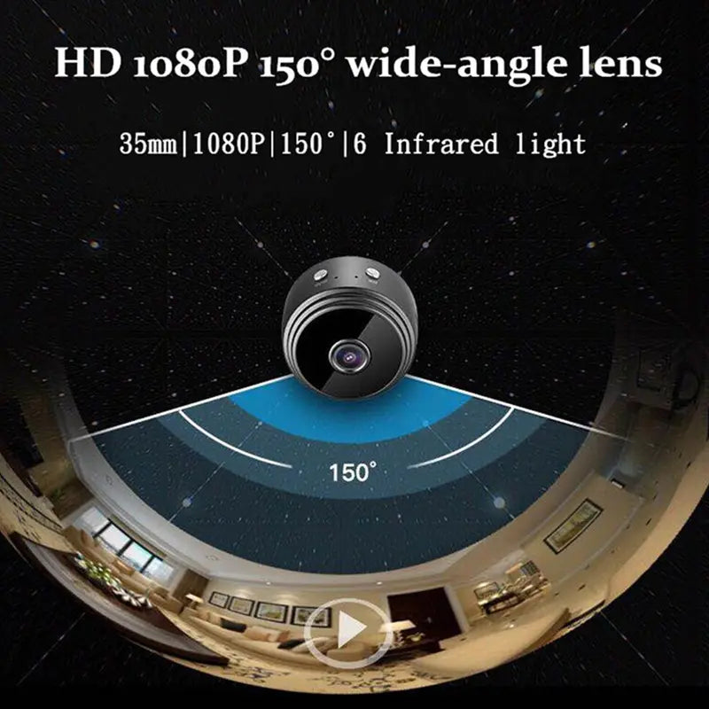 A9 Mini Magnetic Camera 1080P HD