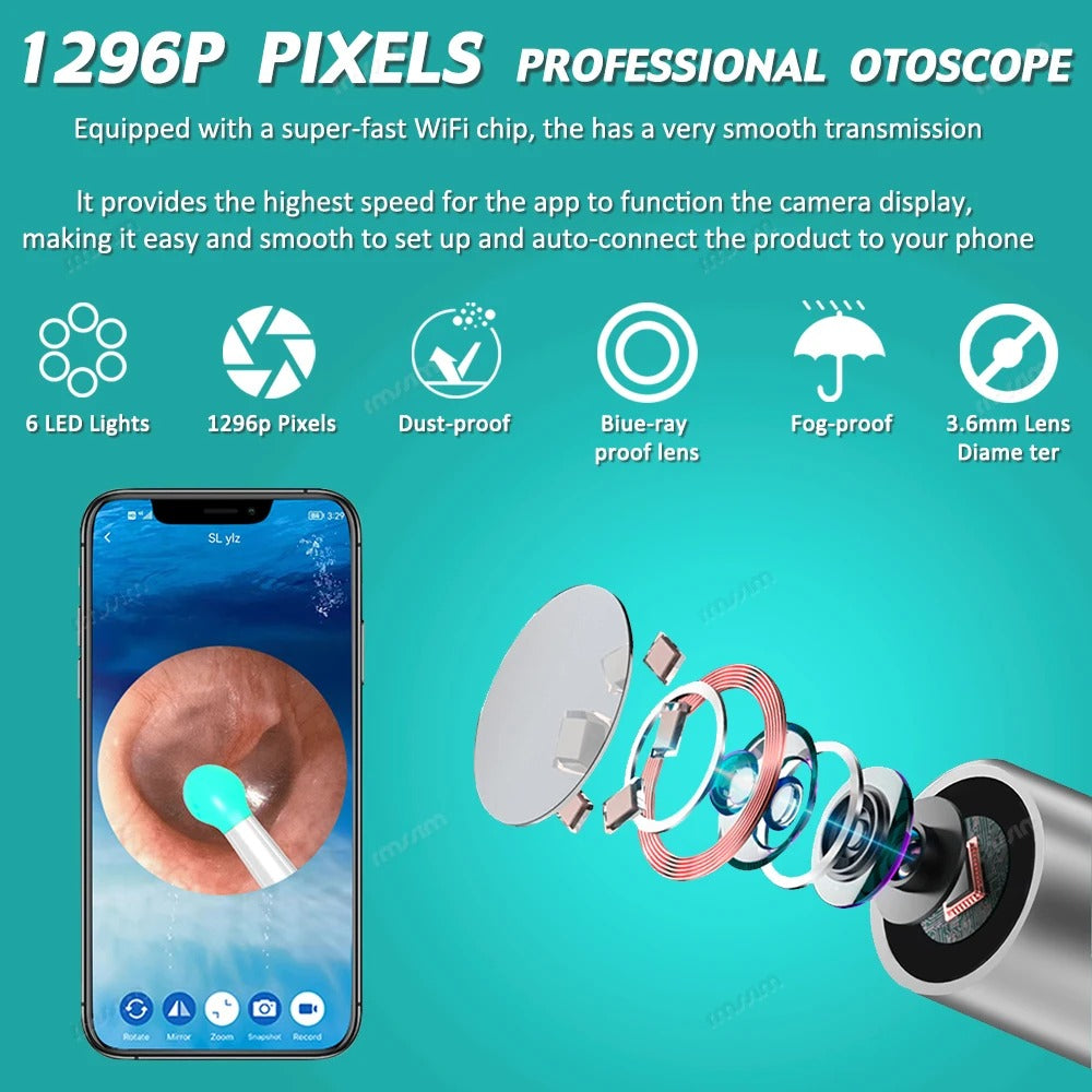 Smart Visual Ear Wax Cleaner
