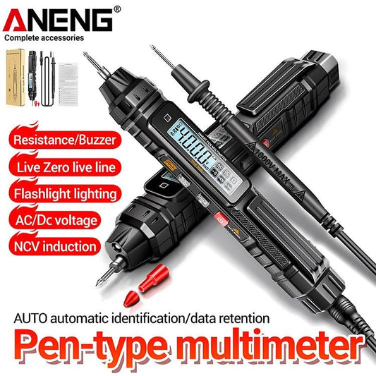 SafeGuard 2025 – All-in-One Multimeter