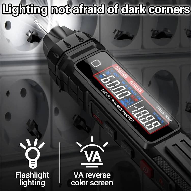 SafeGuard 2025 – All-in-One Multimeter