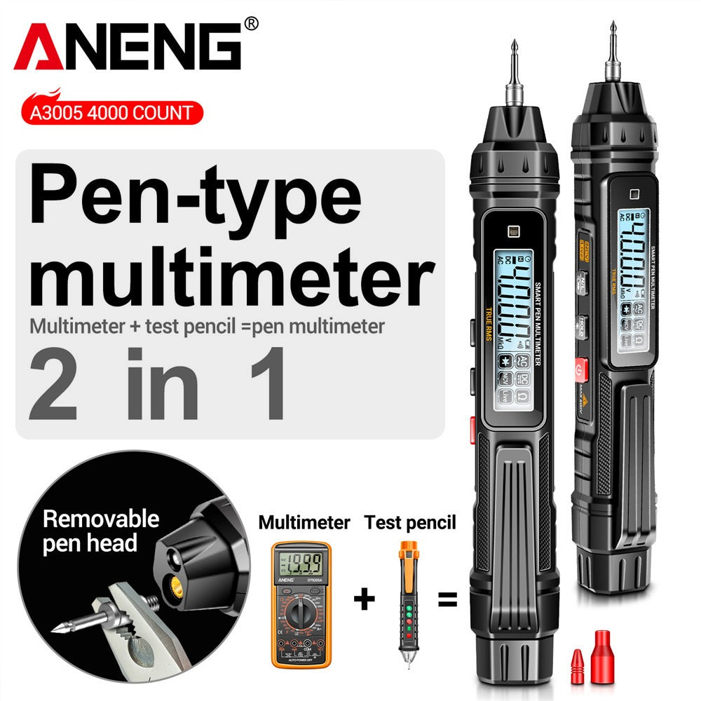 SafeGuard 2025 – All-in-One Multimeter